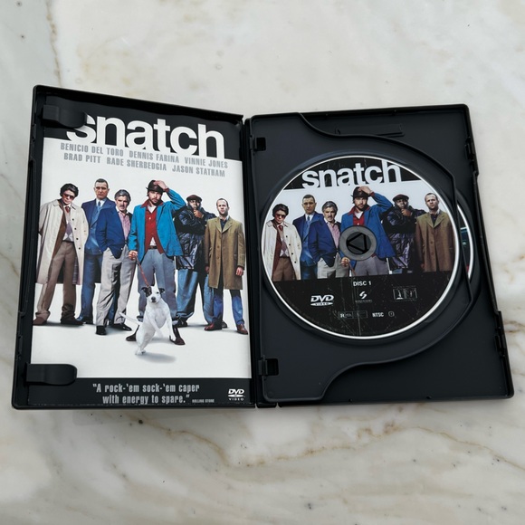 SNATCH DVD - Picture 4 of 6
